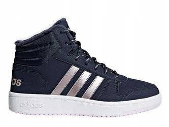 Buty Dziecięce z wysoką cholewką adidas Hoops Mid 2.0 B75741