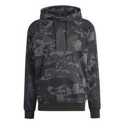 Bluza sportowa męska adidas z kapturem IS2898 BLUZACAMO HOODIE