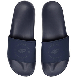 Klapki Męskie 4F 4FSS23-FFLIM074 granat