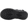 Sandały męskie sportowe 4F czarne 4FRSS24FSANM051