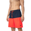 Męskie szorty Spodenki kąpielowe 4F SS23UBDSM025 czerwone