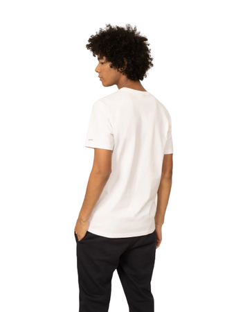 Koszulka Męska Outhorn OTHAW22TTSHM058 biała