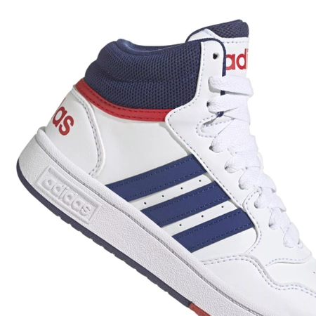 Buty dziecięce młodzieżowe adidas wysokie Hoops Mid 3.0 K GZ9647