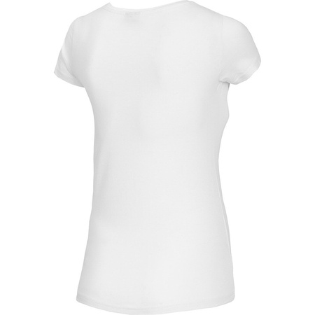 T-SHIRT DAMSKI 4F NOSH4 TSD001 BIAŁY