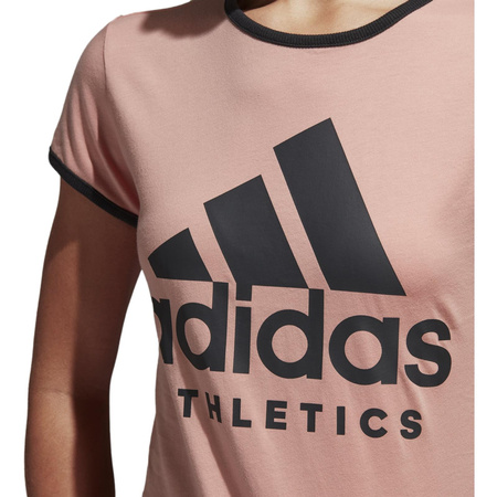 Koszulka Damska z dużym logo adidas Sid Slim Tee CF1440