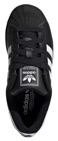 Buty sportowe adidas SUPERSTAR II JI0079 czarne