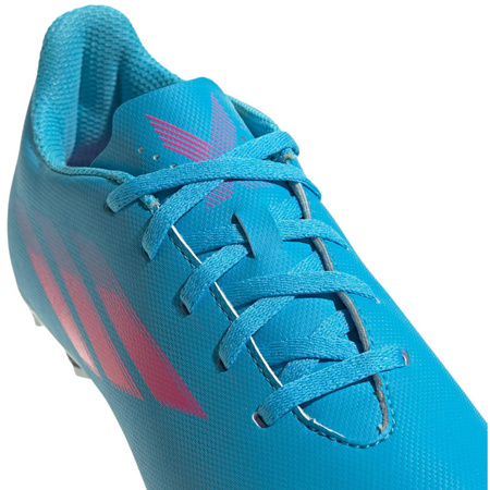 Buty dziecięce Adidas GW7520 X SPEEDFLOW.4 FXG