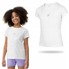 Koszulka dziewczęca t-shirt biały 4F JWSS24 TTSHF1111
