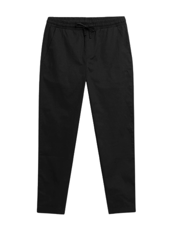 Spodnie Męskie Dresowe Outhorn AW22TTROM031 czarne