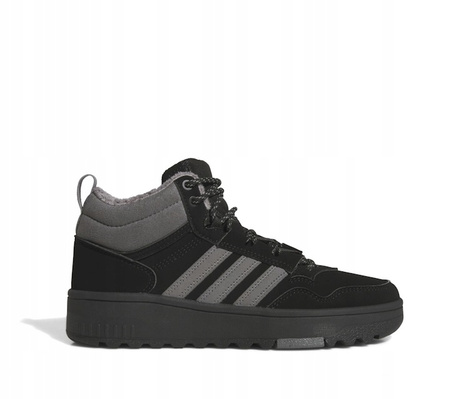 Buty adidas młodzieżowe dziecięce wysokie JQ7903 HOOPS 4.0 MID WINTER