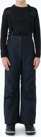 Spodnie narciarskie dziecięce 4FJWAW25TFTRF0948 czarne