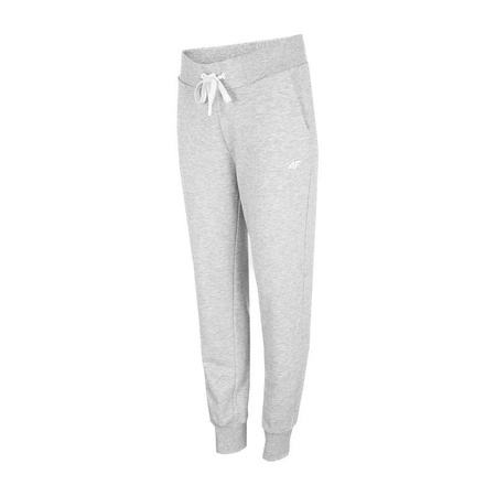 Spodnie Dresowe Damskie 4F H4Z22 SPDD350 szare