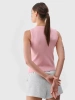 Koszulka top damski 4FWMM00TSLEF132 jasny róż