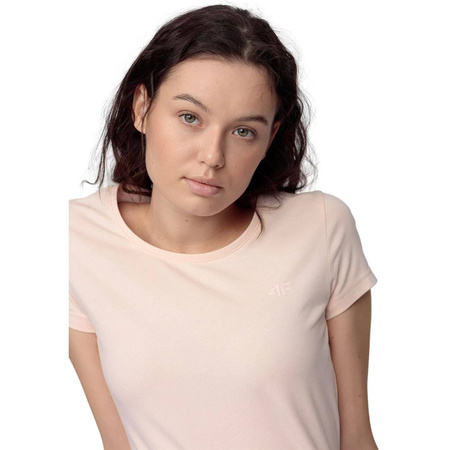 Koszulka T-shirt Damski 4F NOSH4-TSD001 RÓŻ