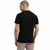 Koszulka męska 4F bawełniana WSS24-TTSHM1155 czarna
