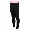 Legginsy Dziewczęce Bawełniane 4F HJL22-JLEG004 czarne