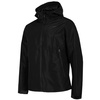 Męska Kurtka Przeciwdeszczowa H4L22-KUM001 membrana 5000 czarny