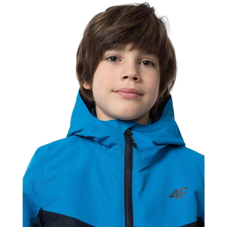 Kurtka narciarska chłopięca 4F HJZ22 JKUMN001
