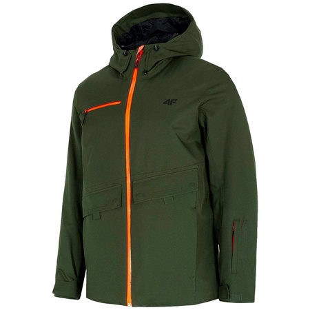 Kurtka Męska 4F Narciarska z kapturem H4Z20-KUMS001-43S