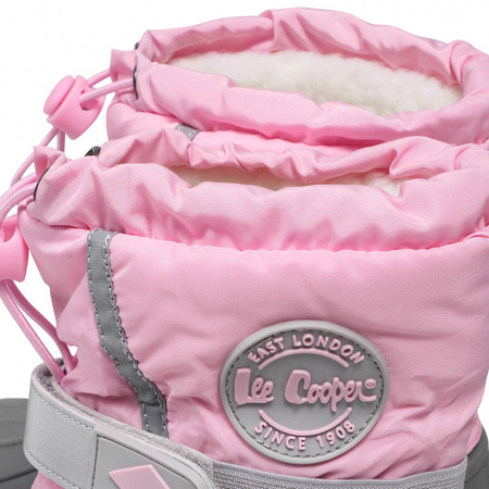 Buty Zimowe Śniegowce Dziecięce Lee Cooper LCJ-21-44-0521K