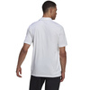 Koszulka sportowa męska polo adidas biała HC5067