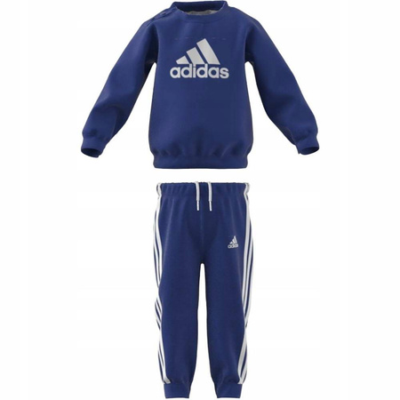 Niebieski dres dziecięcy adidas HM6612