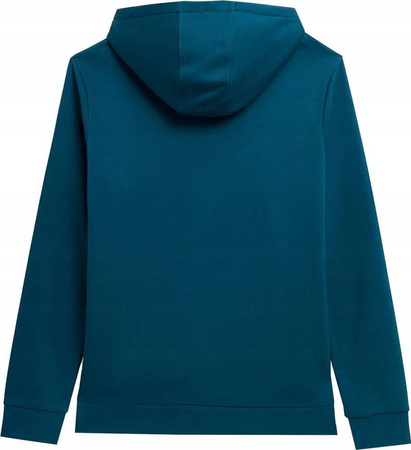 Bluza Męska z kapturem 4F SS23TSWSM353 denim