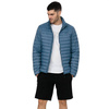 Kurtka Męska Pikowana bez kaptura 4F H4L22 KUMP002 denim
