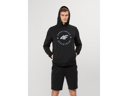 Bluza Męska z kapturem 4F H4L22-BLM018 antracyt