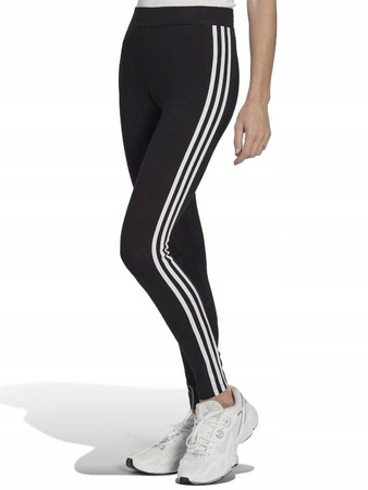Legginsy Damskie adidas z paskami Adicolor 3-Stripes IB7383