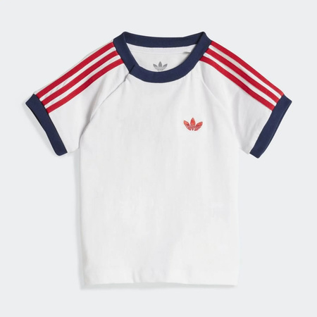 Komplet dziecięcy spodnie koszulka JC7863