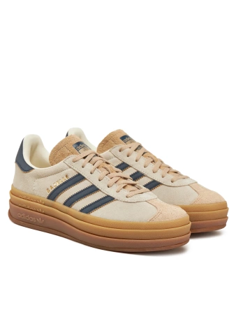 Buty damskie adidas Gazelle Bold beżowe JS3892