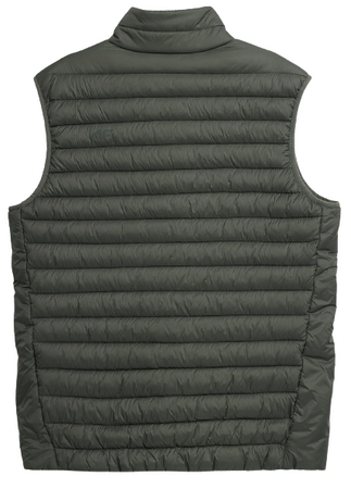 Bezrękawnik Pikowany Kamizelka Puchowa Męska 4F H4Z22 KUMP001 khaki