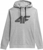Bluza Męska z kapturem 4F SS23TSWSM353 szara