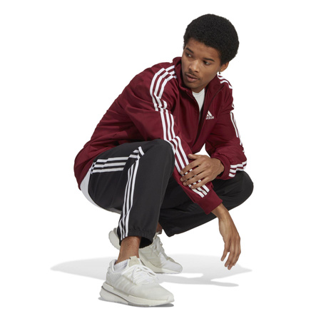 Dres Męski adidas IC6752 Woven tracksuit 3-Stripes