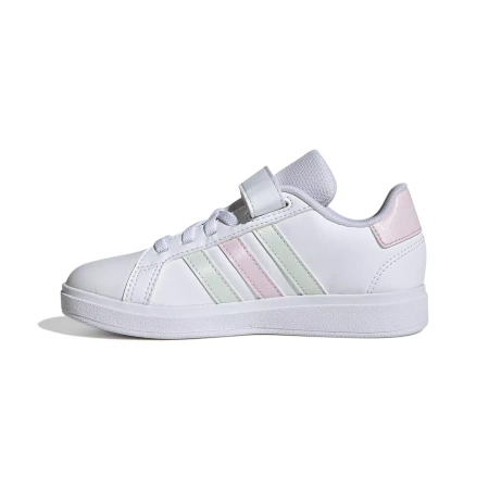 Buty dziecięce adidas IE5993 GRAND COURT 2.0 EL