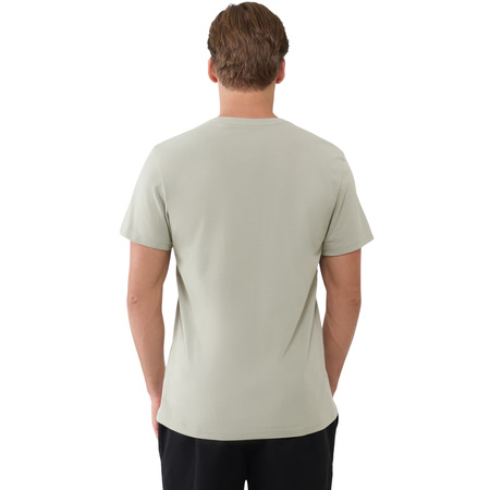 Koszulka męska t-shirt 4F 4FWSS25TTSHM1974 oliwkowy