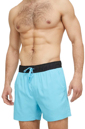 Spodenki kąpielowe 4F turkusowe 4FSS23-UBDSM027