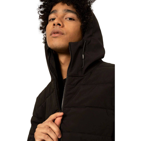 Kurtka Softshell Męski Outhorn OTHAW22-TSOFM008 czarny