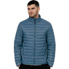 Kurtka Męska Pikowana bez kaptura 4F H4L22 KUMP002 denim