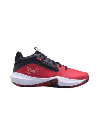 Buty do koszykówki uniseks Under Armour UA Lockdown 7 3028512-600