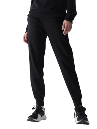 Spodnie damskie dresowe 4F 4FWMM00TTROF0946 czarne