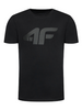 T-shirt 4F Koszulka Męska H4Z22 TSM353 czarny