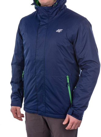 KURTKA MĘSKA 4F T4Z16-KUMN001 GRANATOWA