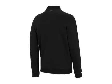 Bluza Rozpinana Męska 4F H4Z22 BLM351 czarny