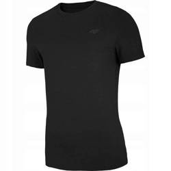Koszulka Techniczna Sportowa T-shirt 4F NOSH4-TSMF352 CZARNY