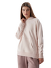 Bluza Damska z kapturem 4F kremowa 4FAW23TSWSF0765