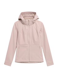 Softshell Damski Kurtka 4F H4L22-SFD001 jasny róż