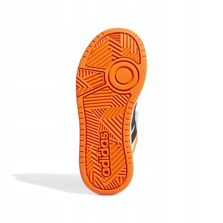 Buty dziecięce na rzepy adidas Hoops 3.0 IG6106