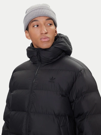 Kurtka zimowa puchowa męska adidas JX4123 czarna